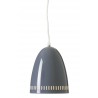 Petite Lampe Suspension Bleu Fumée