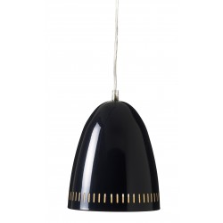 Petite Lampe Suspension Bleu Fumée