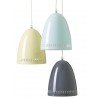 Petite Lampe Suspension Bleu Fumée