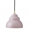 Bubble Pendant Matt Whisper White Small Diam 17 cm Superliving