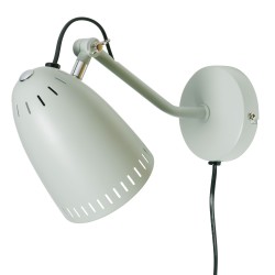 Wall Lamp Dynamo Matt Whisper White Superliving