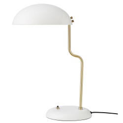 Lampe de Bureau Twist Noir Mat Superliving