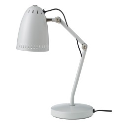 Dynamo Desk Lamp Matt Whisper White Superliving