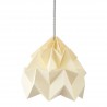 Petite Suspension Origami Moth Rose Diam 20 cm Snowpuppe