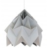 Suspension Origami Moth Menthe XL Diam 40 cm Snowpuppe