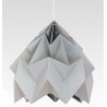 Suspension Origami Moth Menthe XL Diam 40 cm Snowpuppe