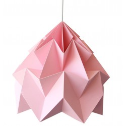 Suspension Origami Moth Menthe XL Diam 40 cm Snowpuppe