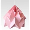 Suspension Origami Moth Menthe XL Diam 40 cm Snowpuppe