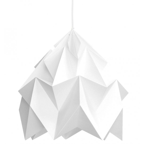 Moth Origami Pendant Mint XL Diam 40 cm Snowpuppe