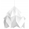 Suspension Origami Moth Menthe XL Diam 40 cm Snowpuppe