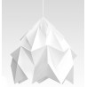 Moth Origami Pendant Mint XL Diam 40 cm Snowpuppe