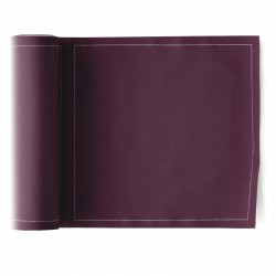 Rouleau de 25 Serviettes de Table Rouge Mydrap