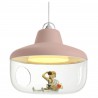 Lampe Suspension Favourite Things Blanche Diam 43 cm Eno