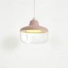 Lampe Suspension Favourite Things Blanche Diam 43 cm Eno