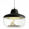 Lampe Suspension Favourite Things Blanche Diam 43 cm Eno