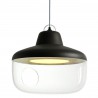 Lampe Suspension Favourite Things Blanche Diam 43 cm Eno