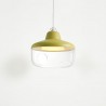 Lampe Suspension Favourite Things Blanche Diam 43 cm Eno