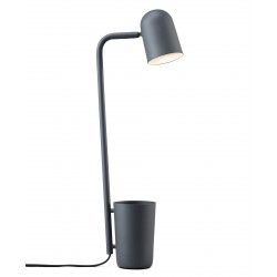 Lampe de Table Buddy Blanc en Métal avec Pot Northern Lighting