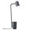 Lampe de Table Buddy Blanc en Métal avec Pot Northern Lighting