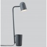 Lampe de Table Buddy Blanc en Métal avec Pot Northern Lighting