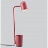 Lampe de Table Buddy Blanc en Métal avec Pot Northern Lighting