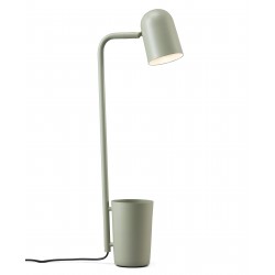 Buddy Table Lamp White Metal Northern Lighting