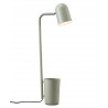 Lampe de Table Buddy Blanc en Métal avec Pot Northern Lighting