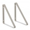 2 Shelf Hangers Black for The Shelf by ferm living