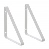 2 Shelf Hangers Black for The Shelf by ferm living