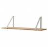 2 Shelf Hangers Black for The Shelf by ferm living