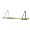 2 Shelf Hangers Black for The Shelf by ferm living