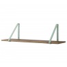 2 Shelf Hangers Black for The Shelf by ferm living