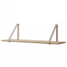 2 Shelf Hangers Black for The Shelf by ferm living