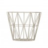 Corbeille Wire Noir Small Ferm Living