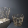 Wire Basket Black Large Ferm Living