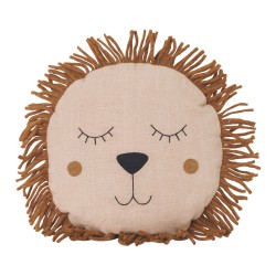 Coussin Safari Lion Naturel Ferm Living