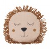 Coussin Safari Lion Naturel Ferm Living