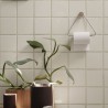 Black Toilet Paper Holder Ferm Living