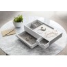 Stowit White Jewelry Box Umbra