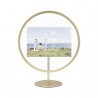 Infinity Frame Black Round for 10 x 15 cm Photo Umbra