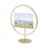 Infinity Frame Black Round for 10 x 15 cm Photo Umbra