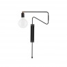 Wall Lamp Brass Swing Small pivot arm House Doctor