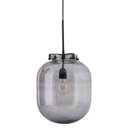 Lampe Suspension Ball Blanche Diam 30 cm House Doctor