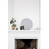 Miroir Rond Walls Clear Diam 50 cm House Doctor