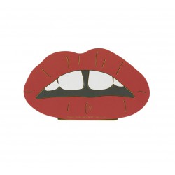 Giant Lips Notebook DOIY