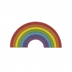 Giant Rainbow Notebook DOIY