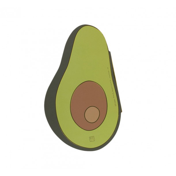 Giant Notebook Avocado DOIY