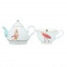 Tea-Pot Flamingo Yvonne Ellen