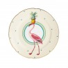 Flamingo Plate 16cm Yvonne Ellen