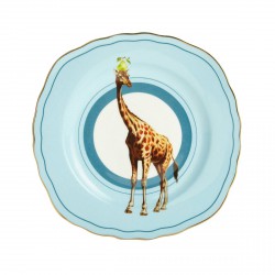 Giraffe Plate 16cm Yvonne Ellen